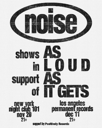 noise dept.