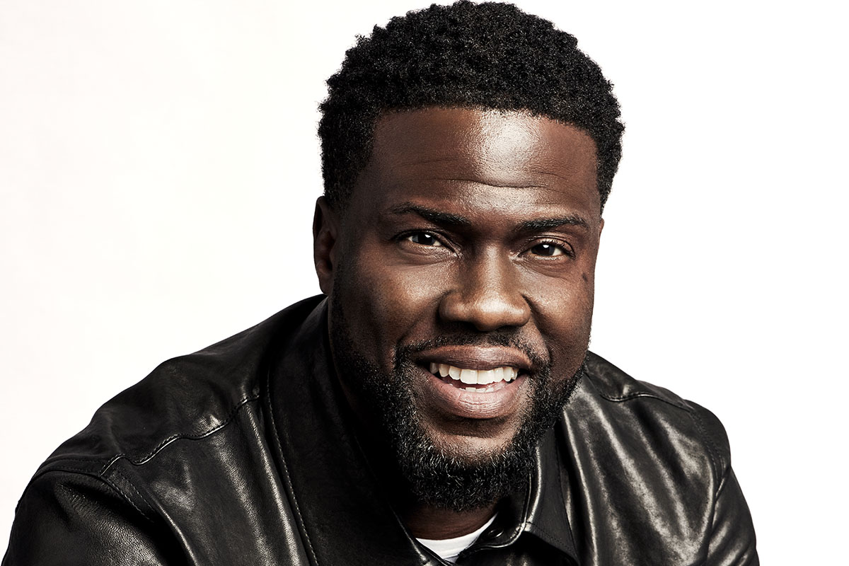 Kevin Hart Works Out New Jokes