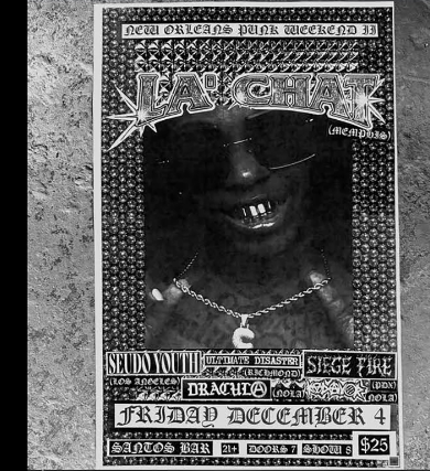 NEW ORLEANS PUNK WEEKEND #2 featuring LA CHAT