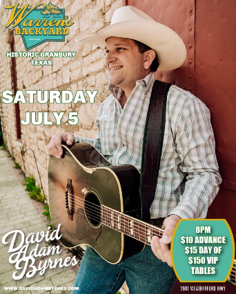 David Adam Byrnes at Love & War in Texas – Plano – Plano, TX