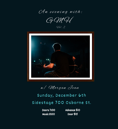 An Evening With GMH and Morgan Jean