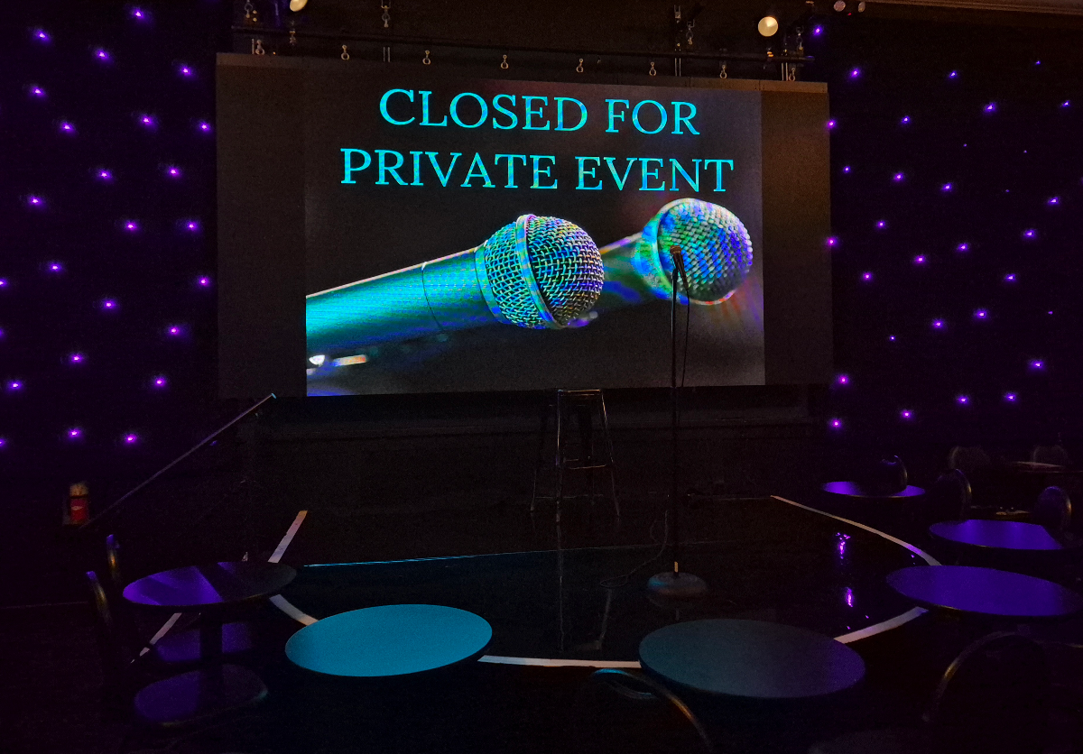 Closed for Private Event - 28