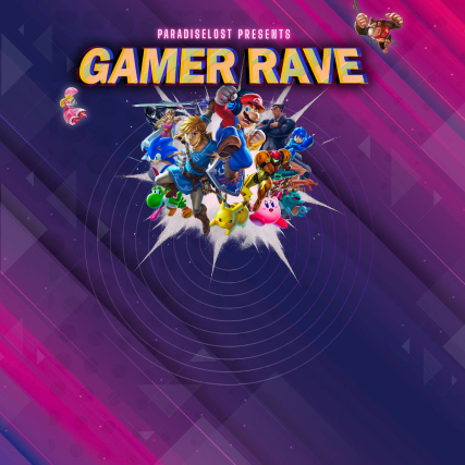 Gamer Rave: The Ultimate Gaming Party!