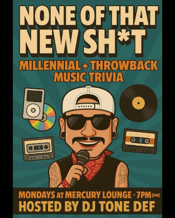 Millennial Music (Trivia) Mondays! at The Mercury Music Lounge – Lakewood, OH