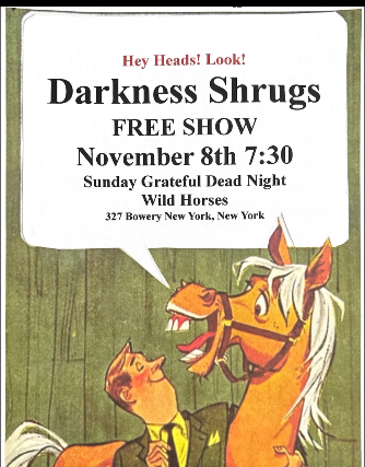 Darkness Shrugs