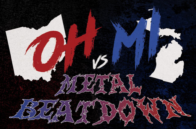 OH vs MI Metal Beatdown