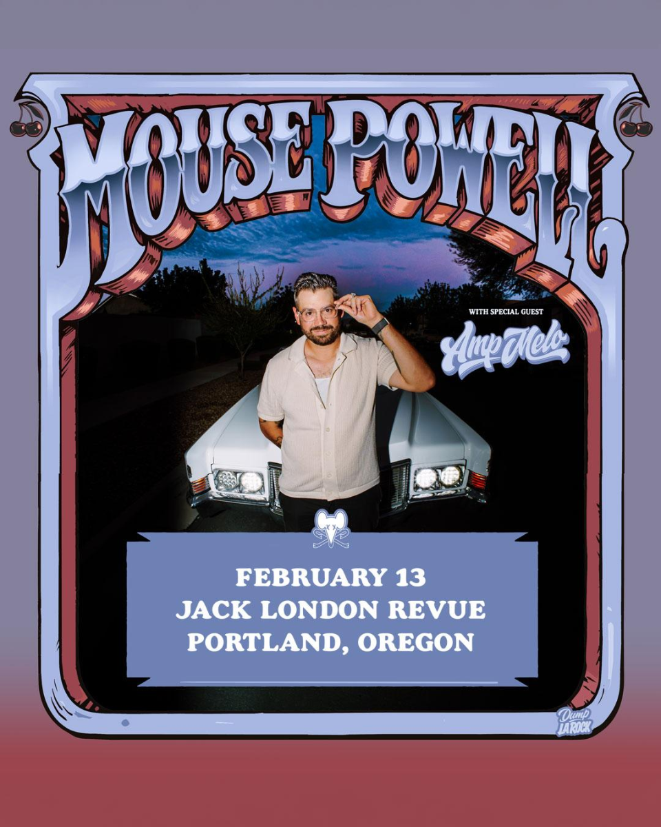 Mouse Powell | Event Image