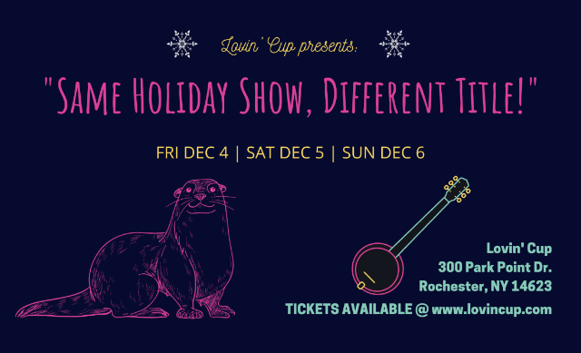 "Same Holiday Show, Different Title!"
