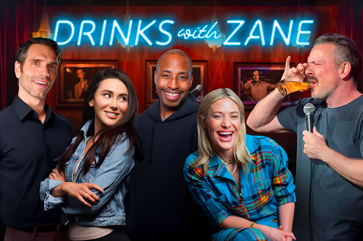 Drinks with Zane ft. Ben Morrison, Jenn Sterger, Dwayne Perkins, Katherine Blanford, and Zane Lamprey!