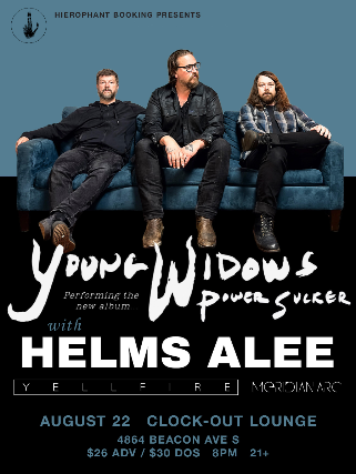 Hierophant Booking Presents: Young Widows w/ Helms Alee, Yellfire, Meridian Arc Image