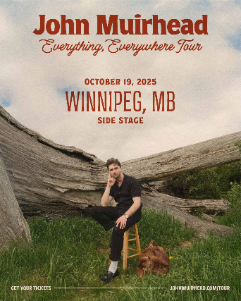 John Muirhead at Sidestage – Winnipeg, Canada