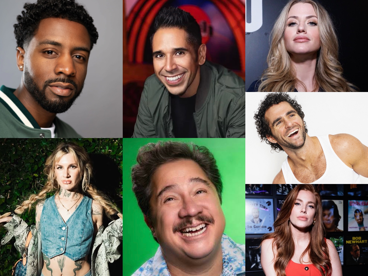 Cult Comedy ft. Malik B, Gabby Lamb, Greg Wilson, Erik Rivera, Laurie Douglas, Sam Grody, Marco DelVecchio!