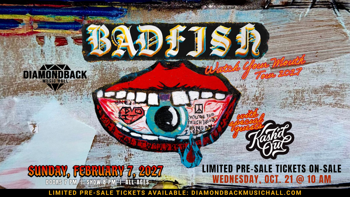 Show at Diamondback Music Hall, Belleville MI
