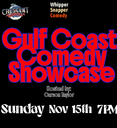 Gulf Coast Comedy Showcase