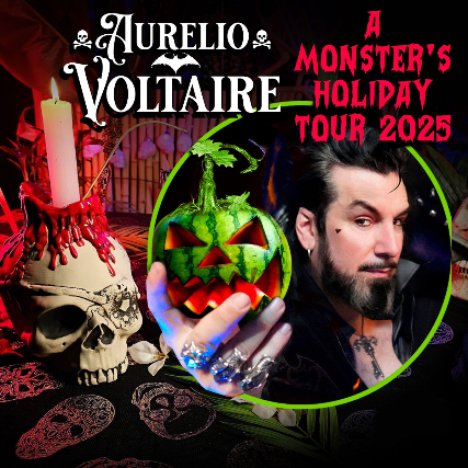 Aurelio Voltaire at Purgatory Stage at Masquerade – GA – Atlanta, GA
