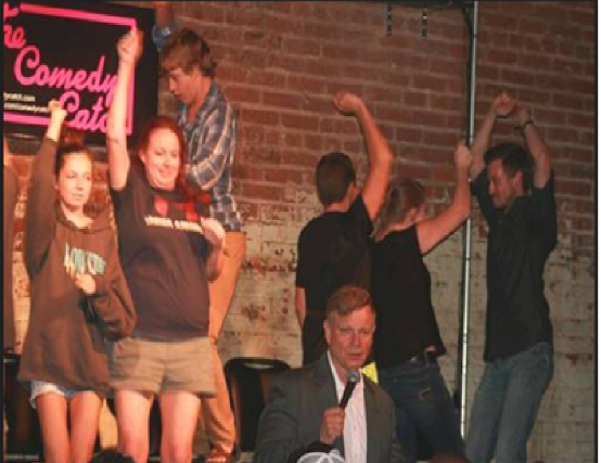 Comedy-Hypnotist Gary Conrad