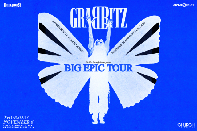 Badlands Thursdays: Grabbitz at The Church Nightclub – Denver, CO