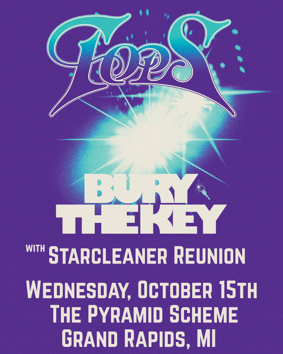 TOPS | Bury the Key Tour