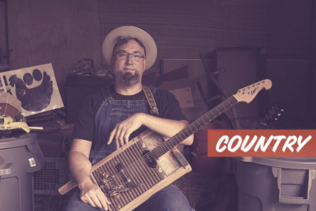 PATIO HAPPY HOUR SHOW w/ DENNIS J. LEISE & Tiny Horse