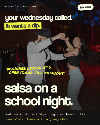 Salsa on a School Night