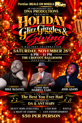 Holiday Glitz, Giggles, & Giving