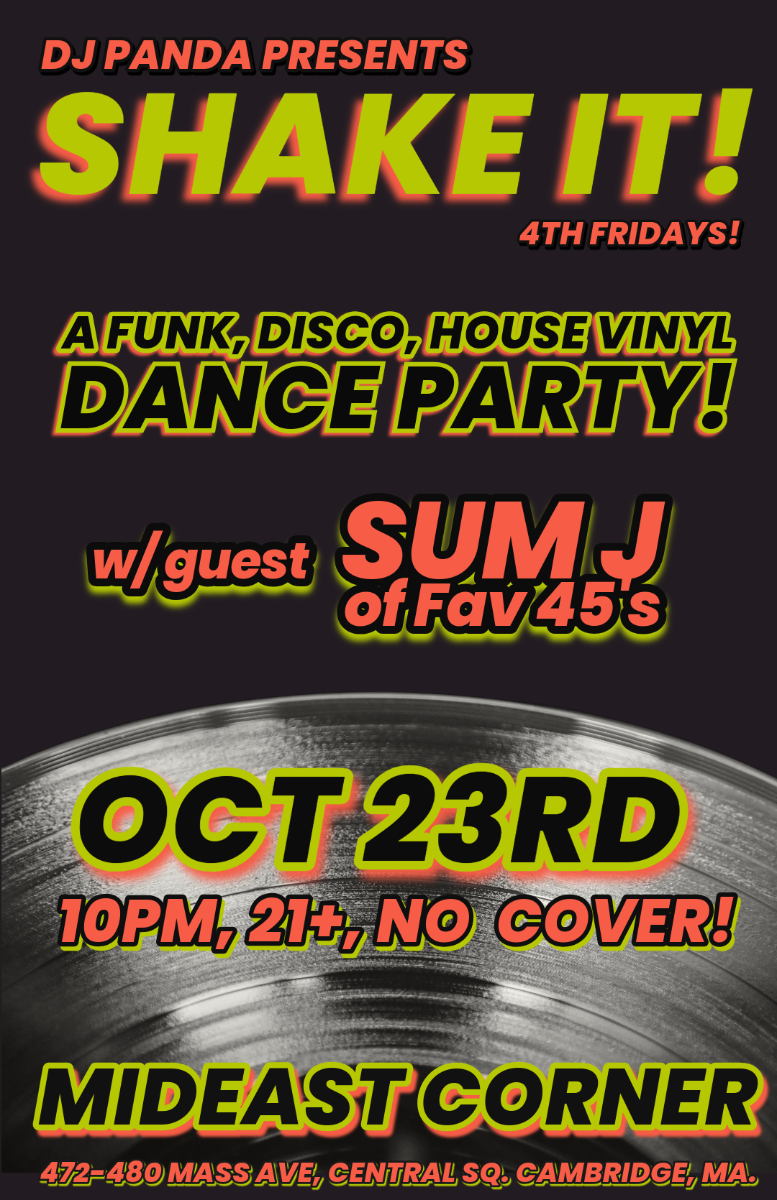 Shake It with DJ Panda, Sum J | Event Image