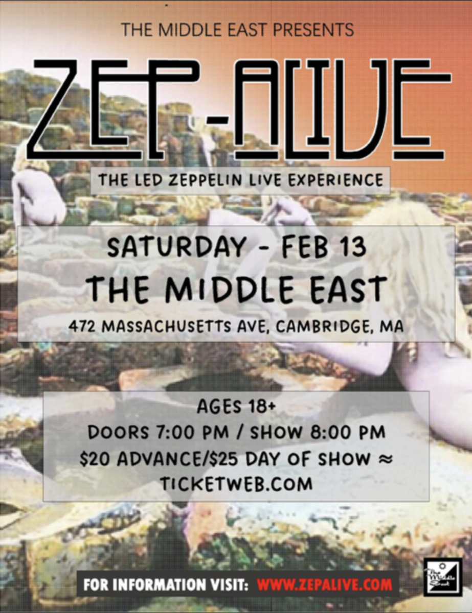 ZepAlive | Event Image