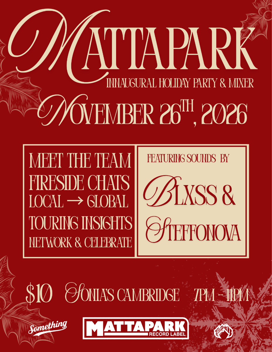 MATTAPARK Holiday Party | Event Image