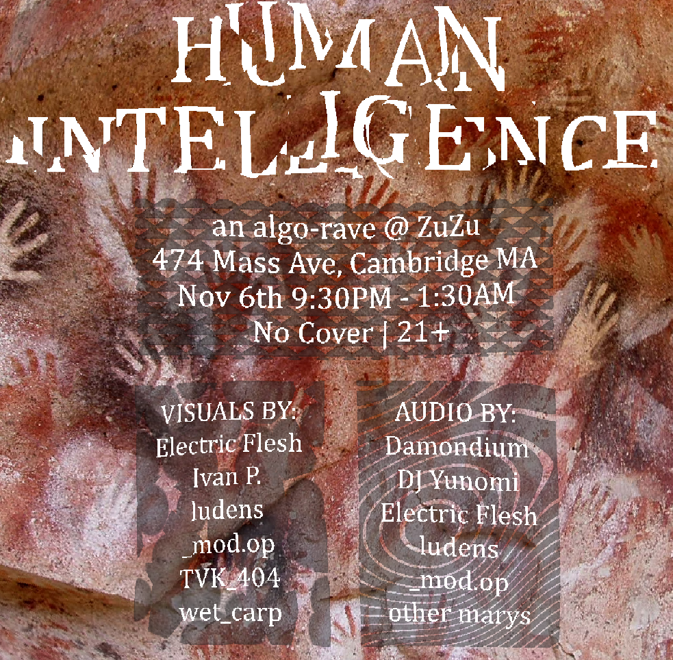 Human Intelligence | Event Image
