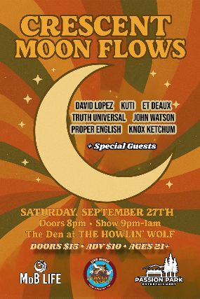 Crescent Moon Flows