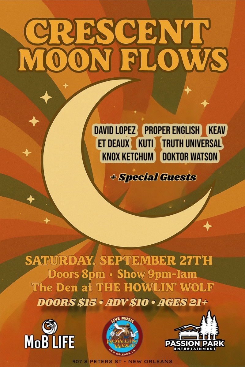 Crescent Moon Flows