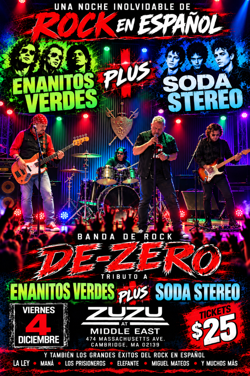 Banda de Zero | Event Image