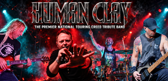 Human Clay: The Premier National Touring Creed Tribute Band at Howlin' Wolf