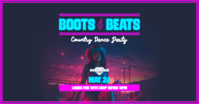 BOOTS & BEATS!