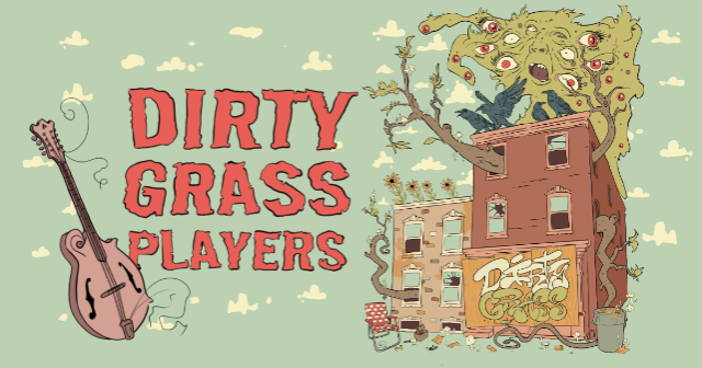 The Dirty Grass Players at Woodlands Tavern