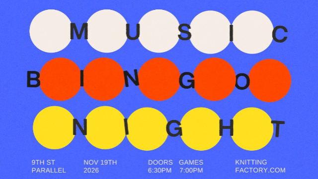 MUSIC BINGO NIGHT