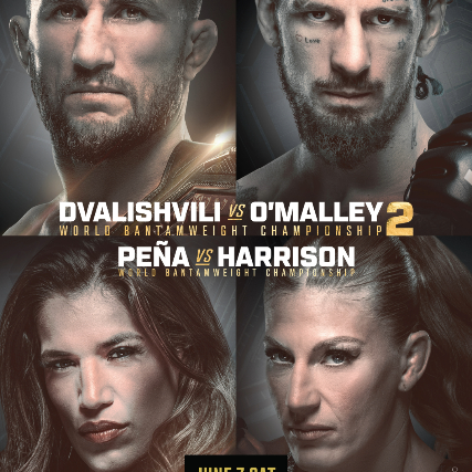 SEAN O'MALLEY vs MERAB DVALISHVILI