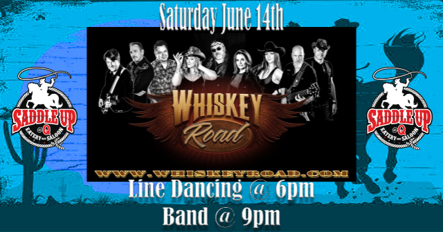 Whiskey Road Live at Saddle Up @ Q