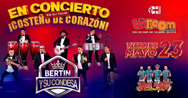 Bertin y su Condesa en Columbus