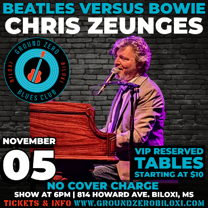 Beatles Versus Bowie featuring Chris Zeunges