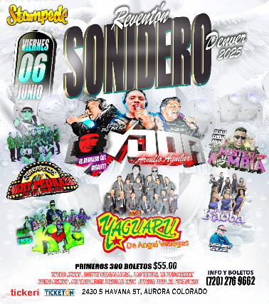 Reventon Sonidero Denver 2025