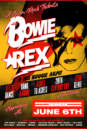 Clock-Out Lounge Presents: Bowie Rex & His Boogie Army
