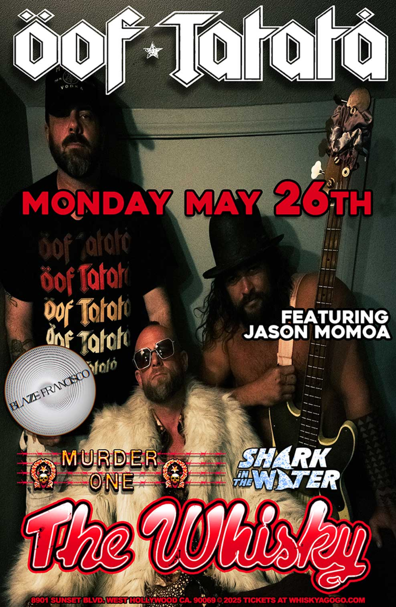 OOF TATATA featuring Jason Momoa, Blaze Francisco, Murdërone (Tribute to Motörhead), Shark in the Water