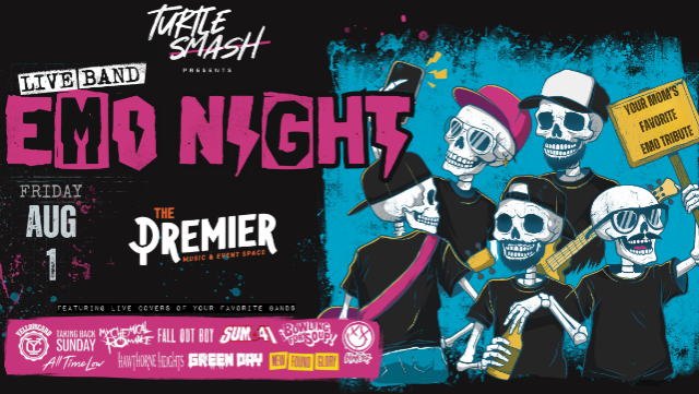 Turtle Smash - Emo Night