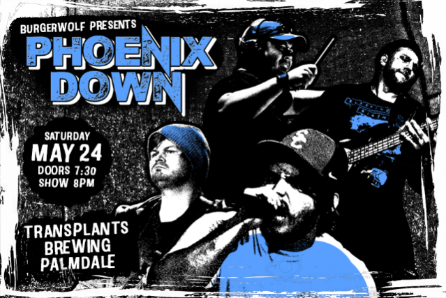 FREE METAL NIGHT with Phoenix Down & more