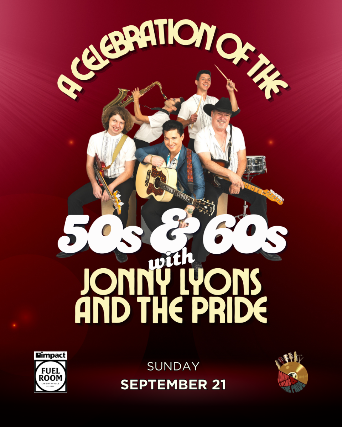 Tribute to Elvis, Johnny Cash (and more!) with Jonny Lyons & The Pride