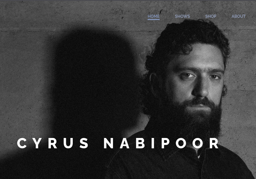 Cyrus Nabipoor’s Crescent City Christmas Card | Event Image