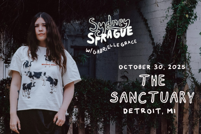 Sydney Sprague at The Sanctuary Detroit – Hamtramck, MI