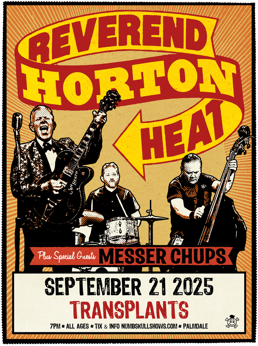 Reverend Horton Heat, Messer Chups