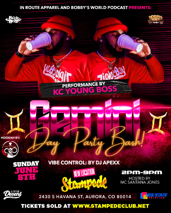 Gemini Day Party!!